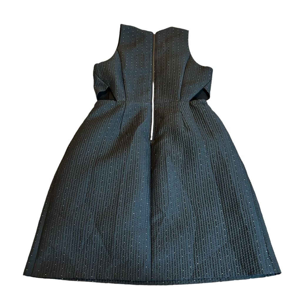 3/$15 MADEWELL nightfall jacquard cutout dress - Picture 5 of 6